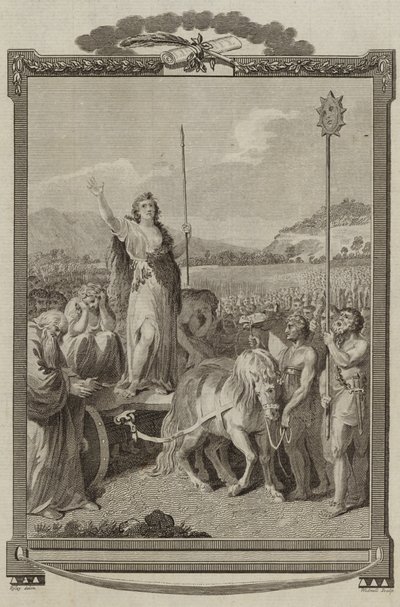 Boadicea door English School