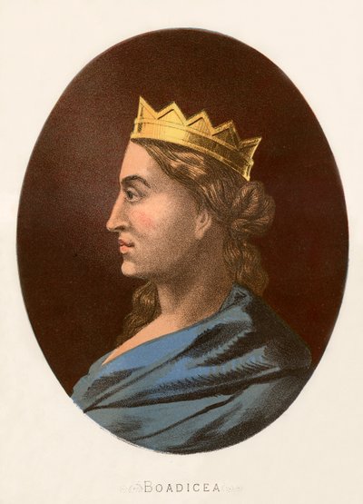 Boudica door English School