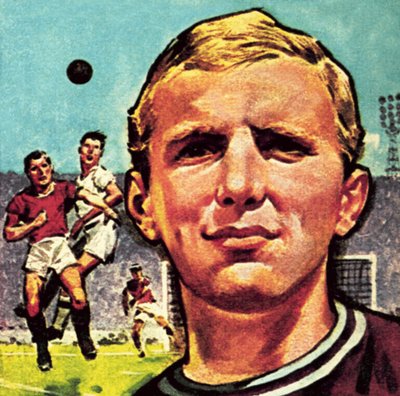 Bobby Moore door English School