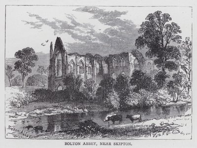 Bolton Abbey, nabij Skipton door English School