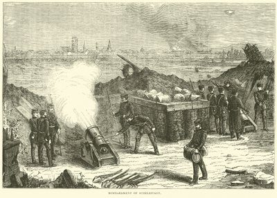 Bombardement van Schelestadt, oktober 1870 door English School