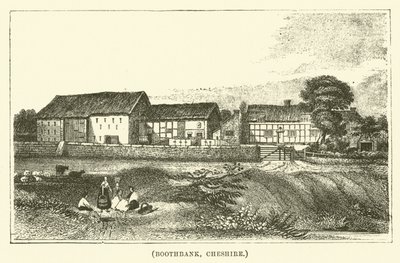 Boothbank, Cheshire (gravure) door English School
