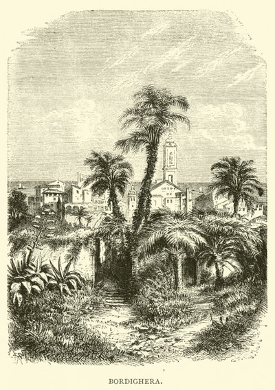 Bordighera door English School