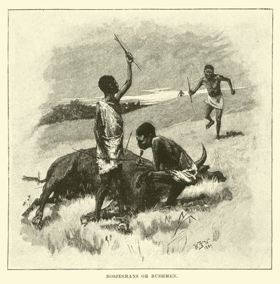 Bosjesmannen of Bosjesmannen door English School