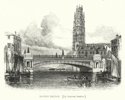 Boston Bridge door English School