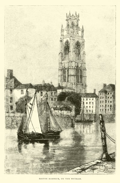 Boston Haven, aan de Wytham door English School
