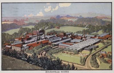 Bournville Works door English School