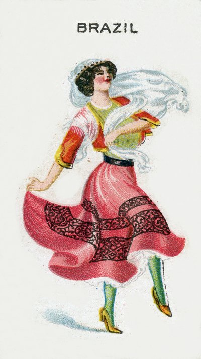 Brazilië, 1915 door English School
