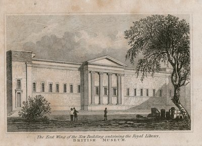 British Museum, Nieuw Gebouw door English School