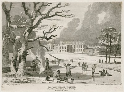 Buckingham House, het Paleis van Hare Majesteit Koningin Charlotte, St James