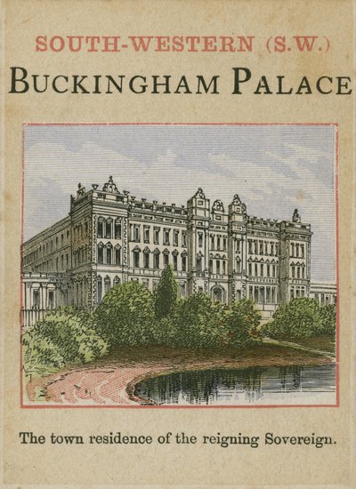 Buckingham Palace door English School