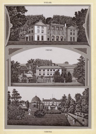 Buckland; Penpont; Pennoyre door English School