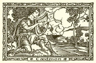 Caedmon door English School