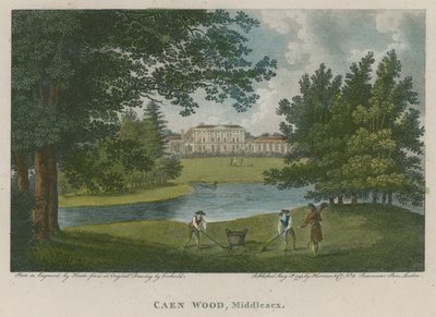 Caen Wood, Middlesex door English School