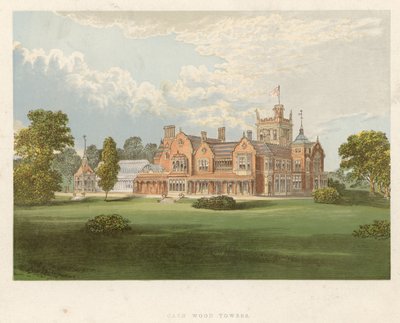 Caen Wood Towers, Middlesex, het landgoed van Earl Mansfield door English School