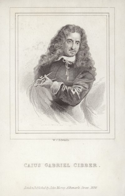 Caius Gabriel Cibber door English School