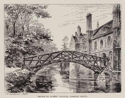 Cambridge: Brug van Queens