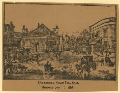 Cambridge Heath Tolpoort door English School