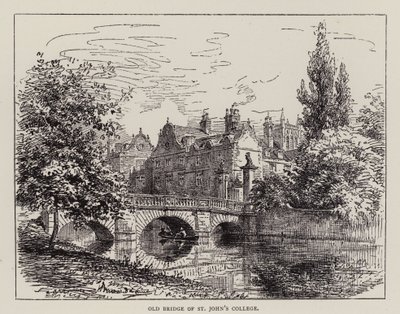 Cambridge: Oude brug van St John