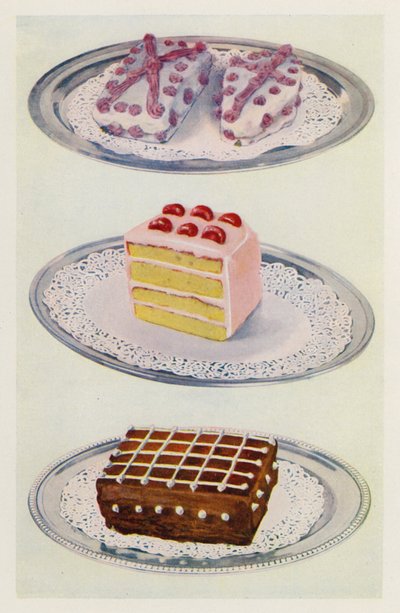 Canadese Cake; Laag Cake; IJs Chocolade Cake door English School
