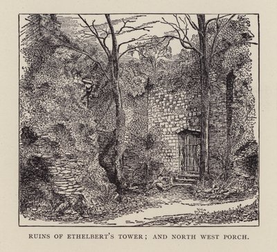 Canterbury: Ruïnes van Ethelbert