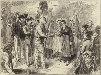 Kapitein Boyton in Boulogne door English School