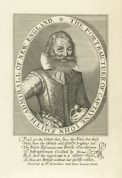 Kapitein John Smith door English School