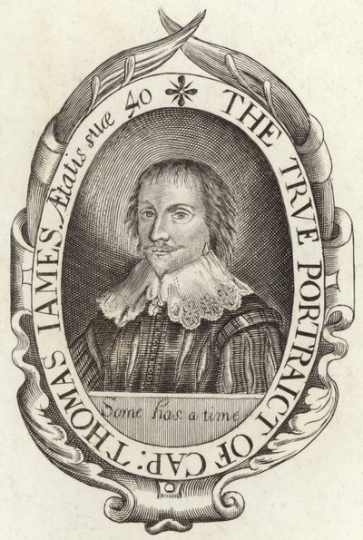 Kapitein Thomas James door English School