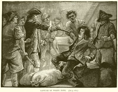 Verovering van Wolfe Tone door English School