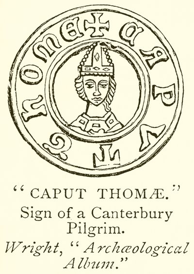 Caput Thomae door English School