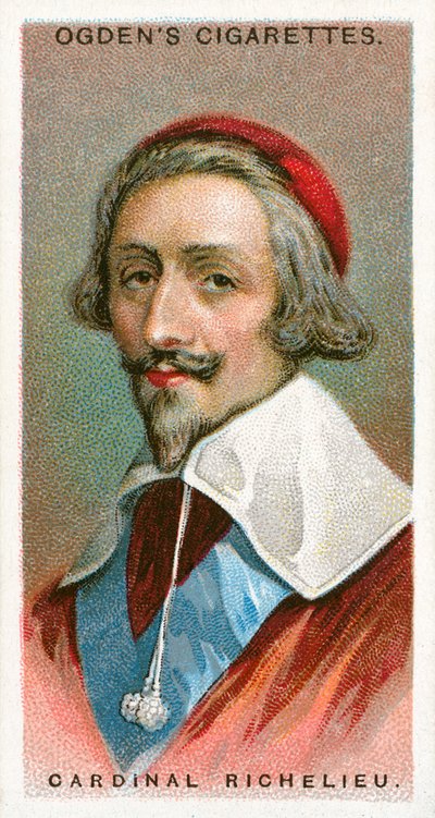 Kardinaal Richelieu door English School