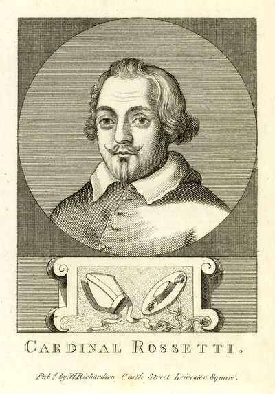 Kardinaal Rossetti door English School