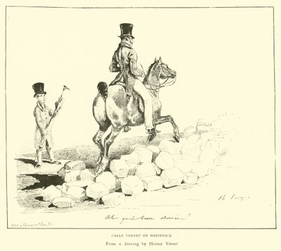 Carle Vernet te Paard door English School