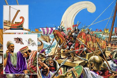 Carthago, De strijd om de suprematie, uit 