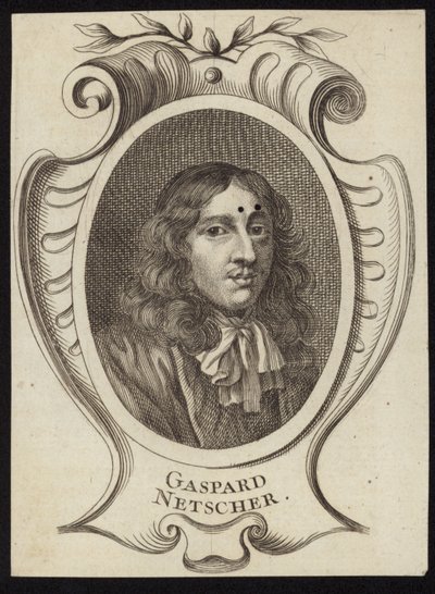 Caspar Netscher door English School