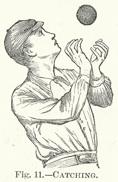 Vangen (gravure) door English School