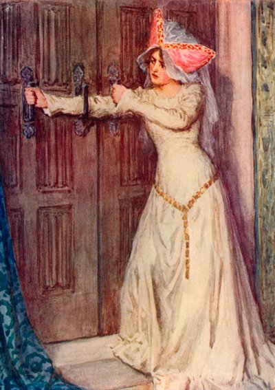 Catherine Douglas door English School