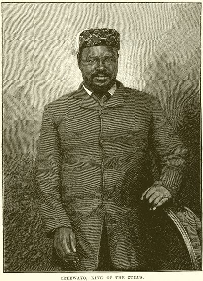 Cetewayo, Koning van de Zulu