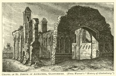 Kapel van St. Joseph van Arimathea, Glastonbury door English School