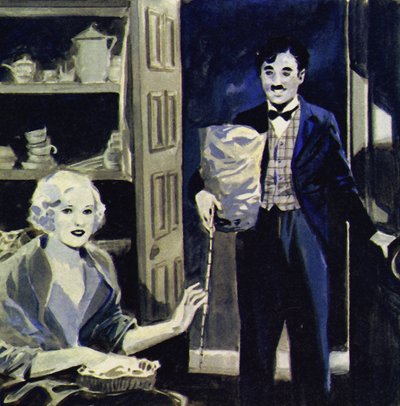 Chaplins beste momenten omvatten de films The Gold Rush en City Lights door English School