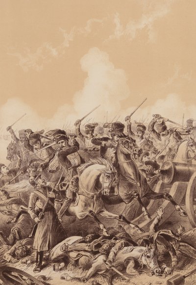 Charge van de Lichte Brigade door English School