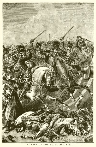 Charge van de Lichte Brigade door English School