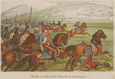 Charge van de Lichte Brigade bij Balaclava door English School