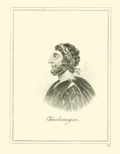 Karel de Grote door English School