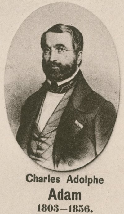 Charles Adolphe Adam door English School