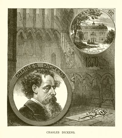 Charles Dickens door English School