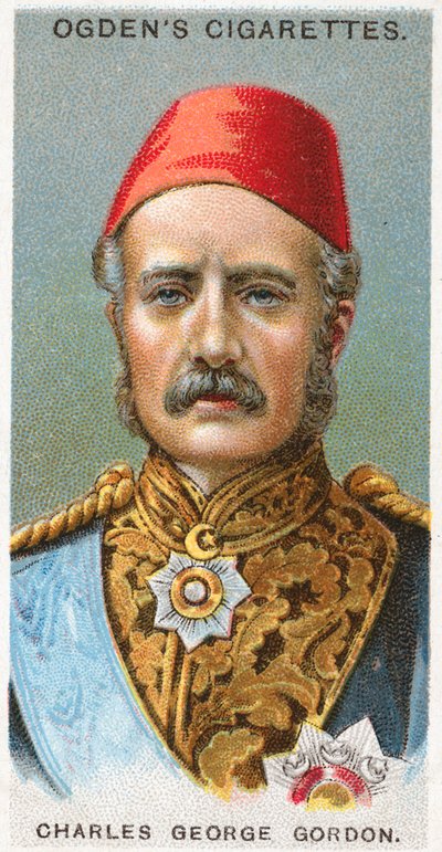Charles George Gordon door English School