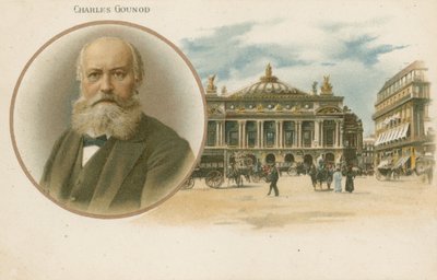 Charles Gounod, Franse componist door English School