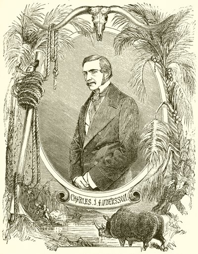 Charles J Anderson door English School