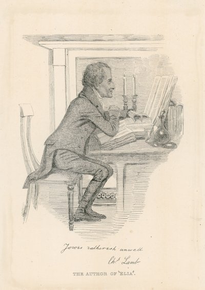 Charles Lamb, auteur van Elia door English School